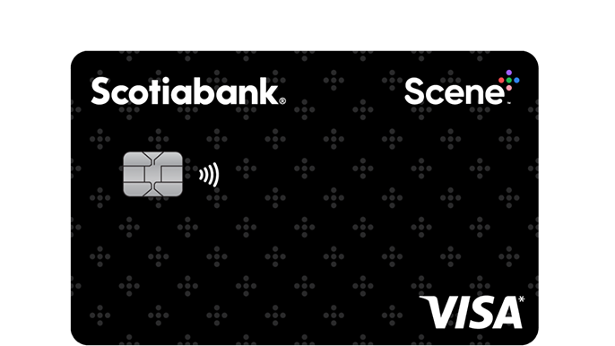 Scotiabank Scene Visa card